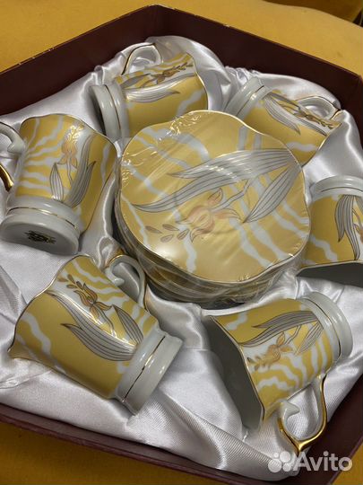 Кофейный набор новый