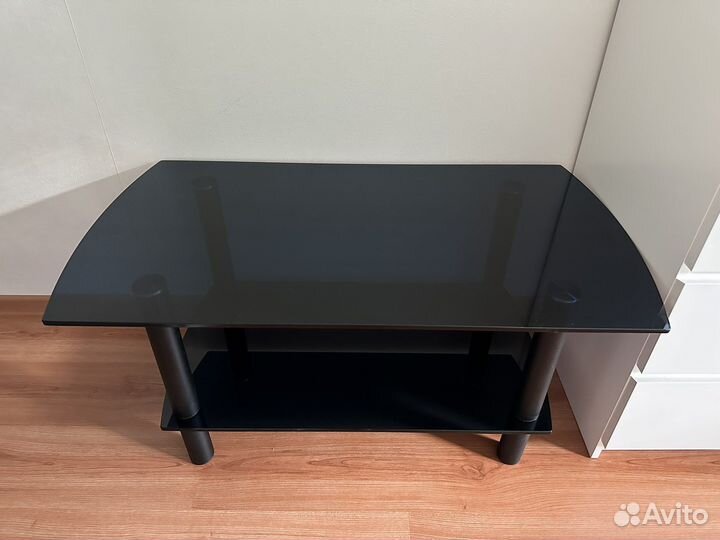 Стеклянная тумба под тв/ журнальный столик