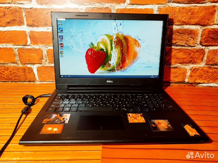 Dell 15-3878 - Core i5-4 Gen \ 4 Озу \ 1 тб HDD