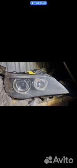 Фары на bmw 5 e60