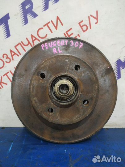 Ступица задняя левая Peugeot 307 3A TU5JP4 2006