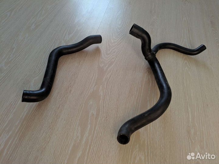 Патрубки радиатора на Калину