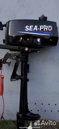 Лодочный мотор sea-pro 2.5s