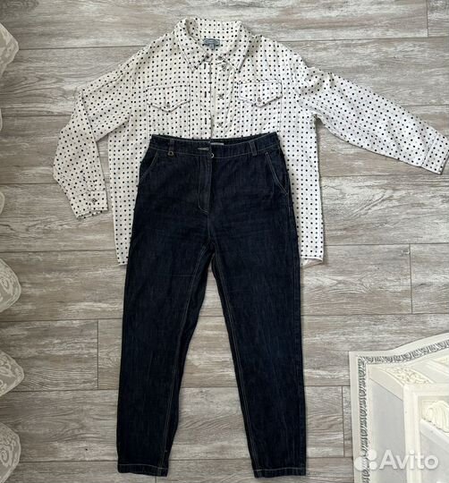 Рубашка+джинсы Anna Verdi