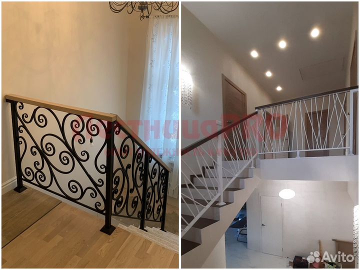 Ограждения и перила сварные