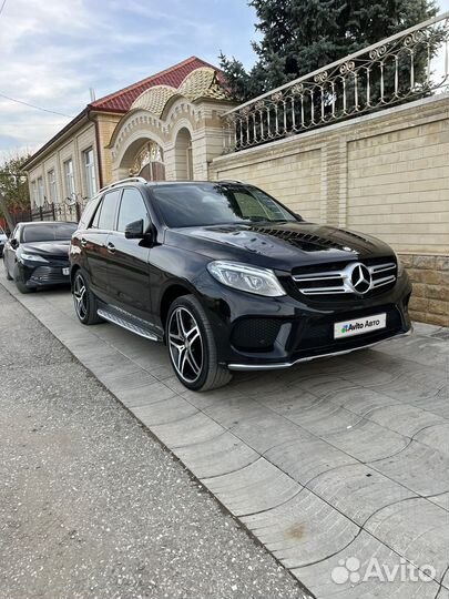 Mercedes-Benz GLE-класс 3.0 AT, 2016, 185 000 км