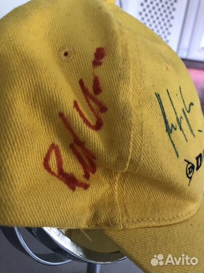 Бейсболка Коллекционная Dunlop