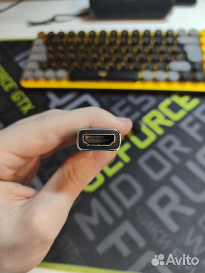 Адаптер miniDisplayPort на hdmi