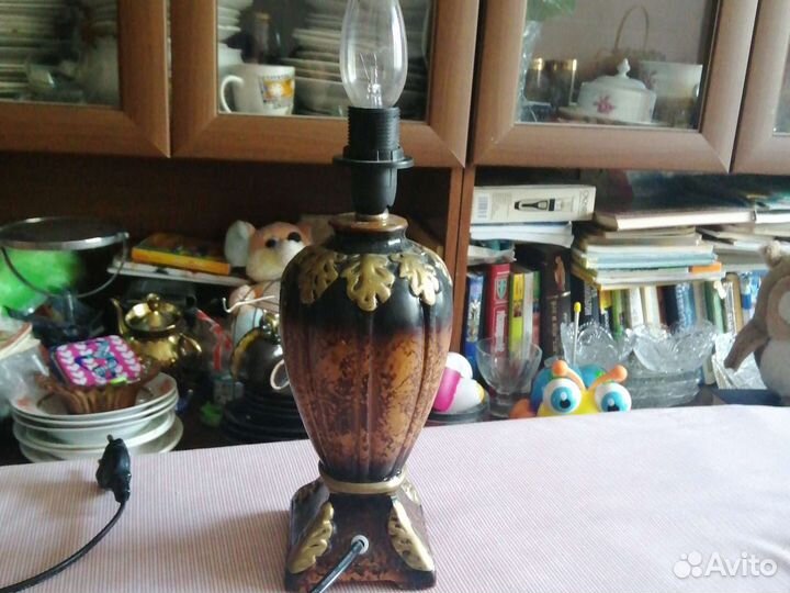 Люстра и лампа