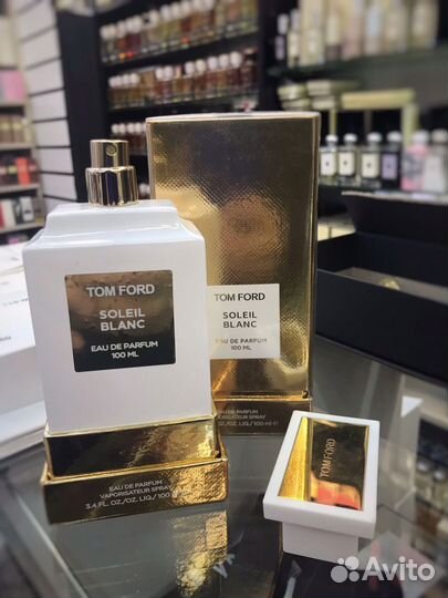 Tom ford духи Soleil Blanc