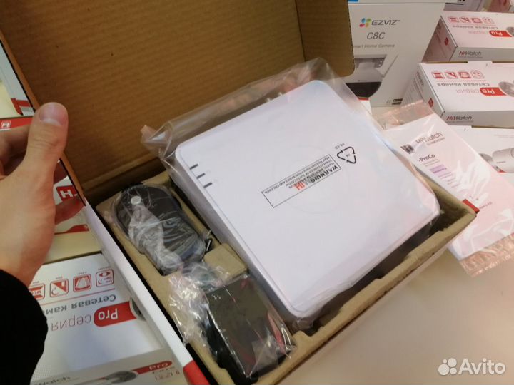 DS-H204QA HiWatch Регистраторы гибридные