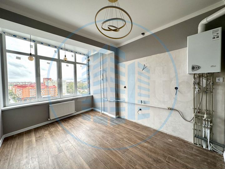 1-к. квартира, 37,1 м², 8/9 эт.