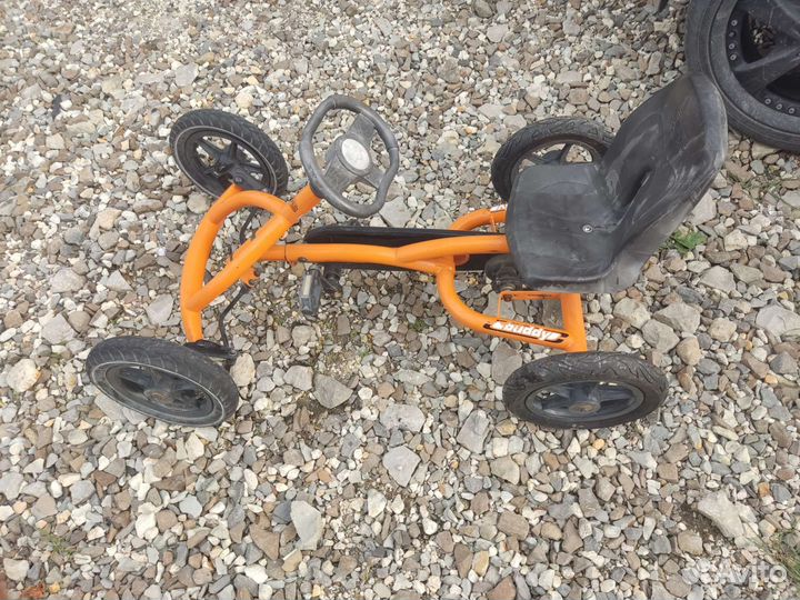 Веломобиль berg buggy