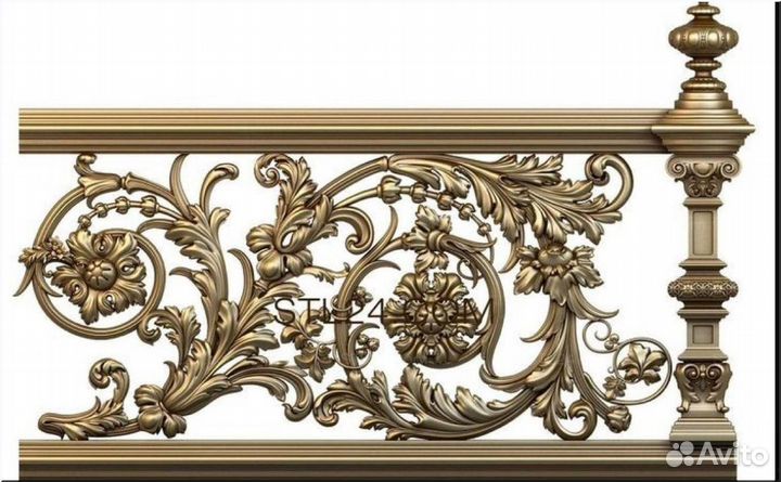 Кованные перила