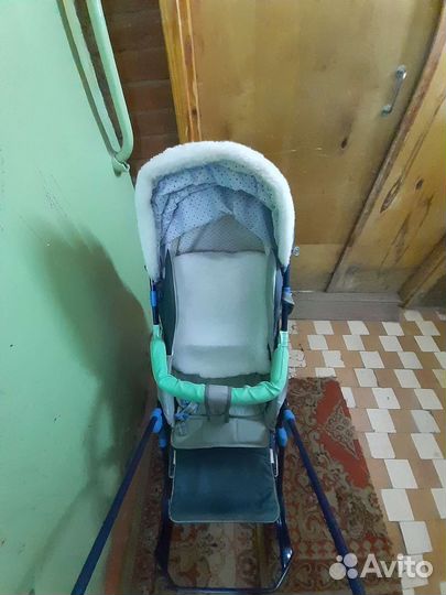 Санки коляска