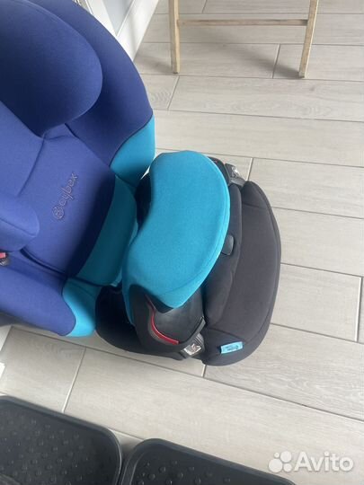 Автокресло Cybex M-FIX SL с встроенным isofix