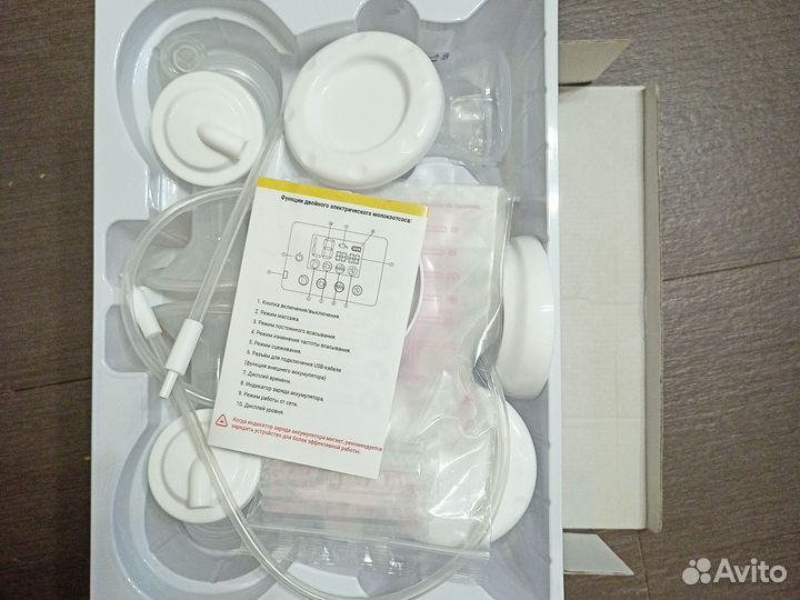 Молокоотсос otto baby