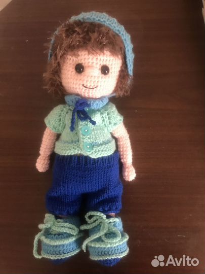 Кукла ручной работы