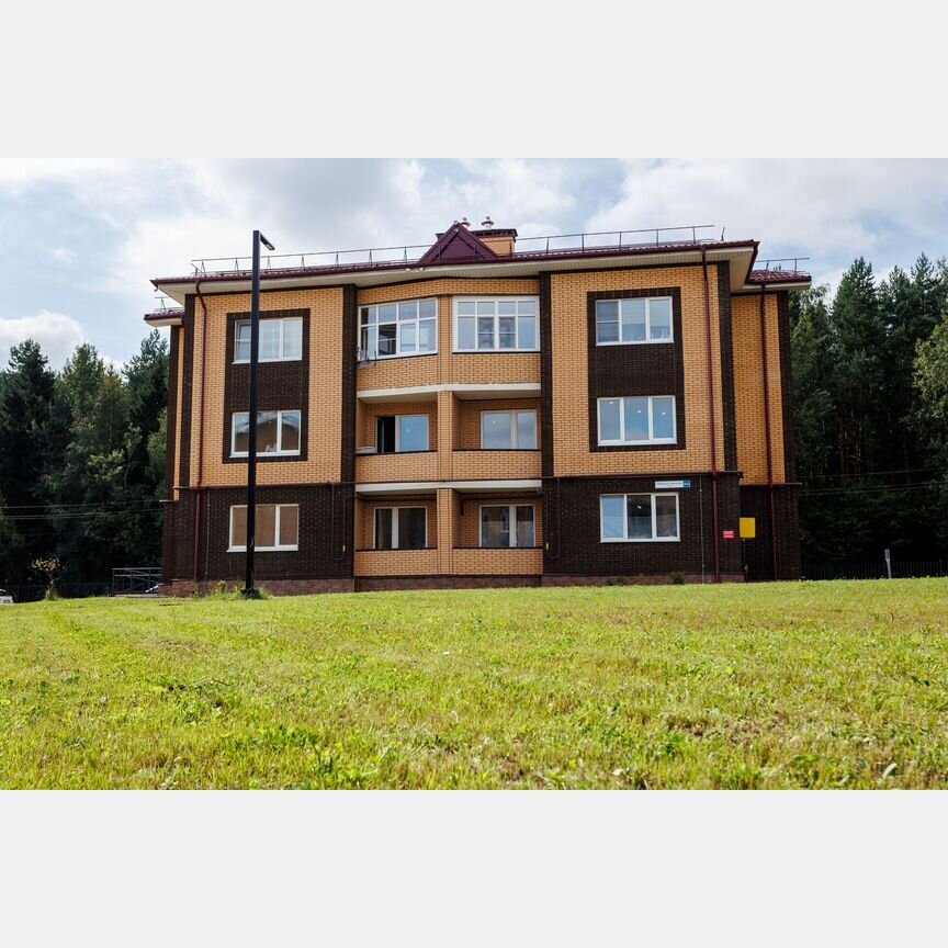 3-к. квартира, 71 м², 3/3 эт.