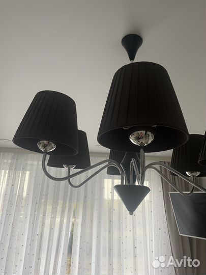 Люстра абажур