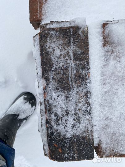 Кирпич облицовочный полуторный