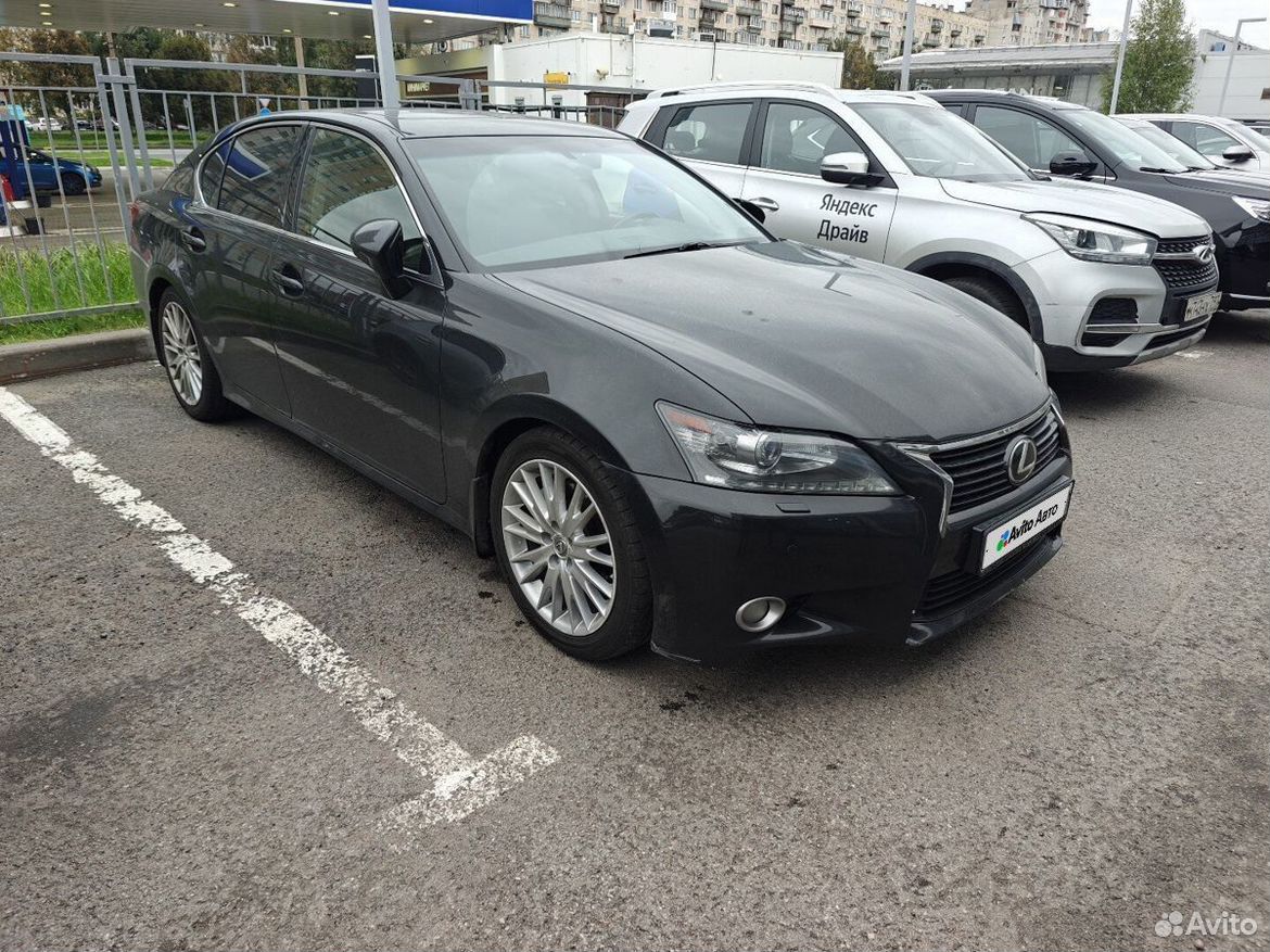 Lexus GS 2.5 AT, 2012, 141 148 км