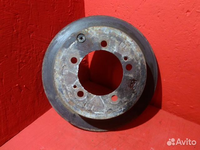 Диск тормозной задний Митсубиси Аутлендер 1