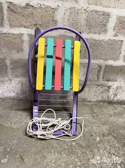 Санки детские зимние