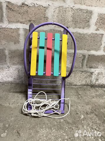 Санки детские зимние