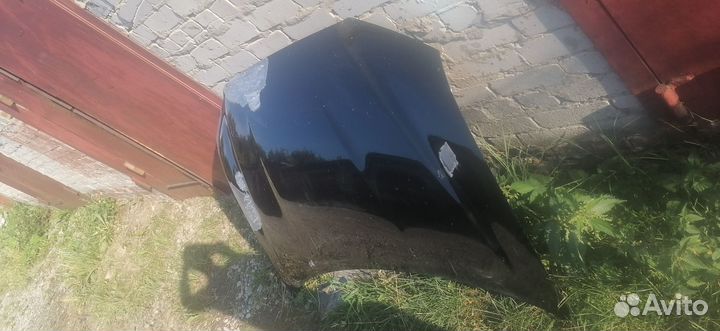 Капот и рамка радиатора митсубиси асх