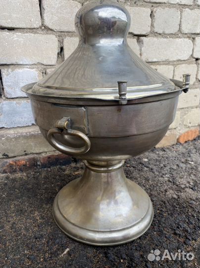 Старинная водосвятная чаша