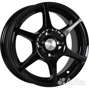 R14 4x98 5,5J ET38 D58,6 Скад Ягуар алмаз