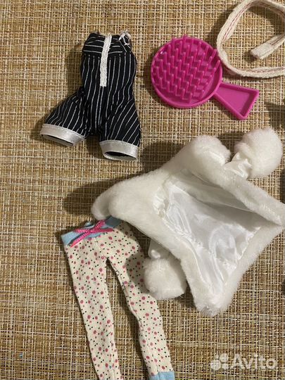 Кукла brarz вещи