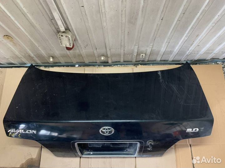 Крышка багажника toyota avalon MCX10