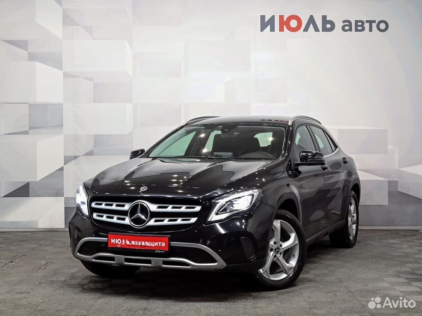Mercedes-Benz GLA-класс 2.0 AMT, 2017, 83 800 км