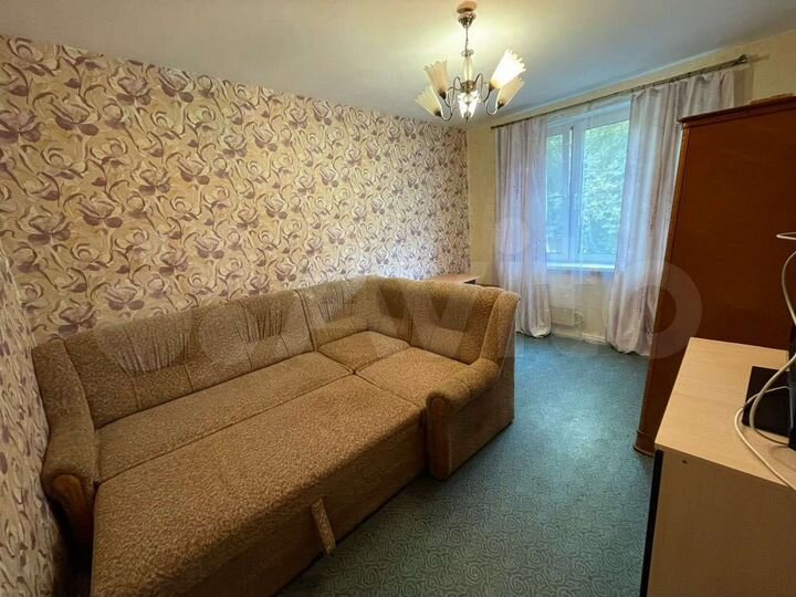 Комната 14 м² в 3-к., 2/12 эт.