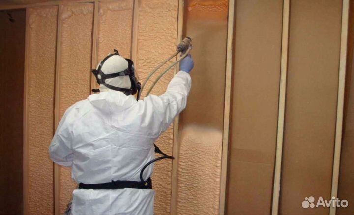 Универсальный yтеплитель пенополиypeтан