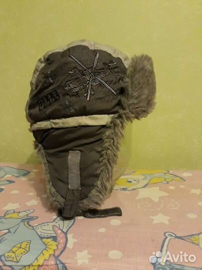 Зимняя шапка на мальчика