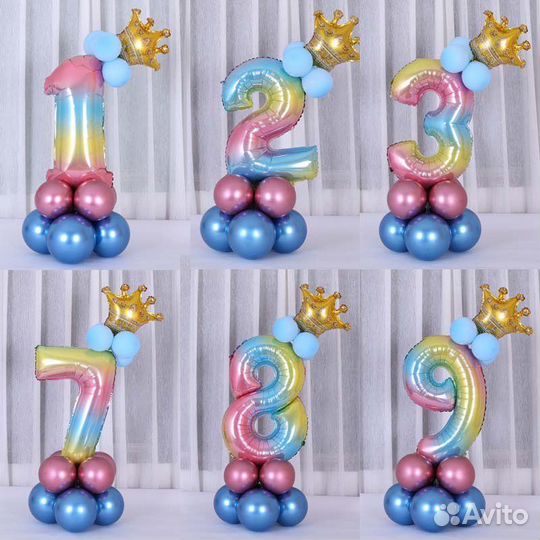 Воздушные шары без гелия