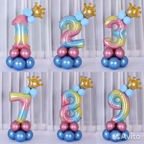 Воздушные шары без гелия