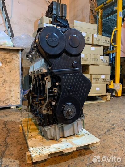 Двигатель SQR481F на Chеry Оrientаl Sоn 2007