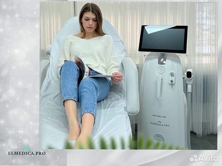 Диодный лазер для эпиляции Эль'медика Max'One 1200