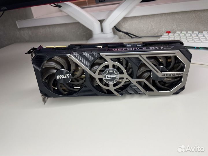 Видеокарта RTX 3090