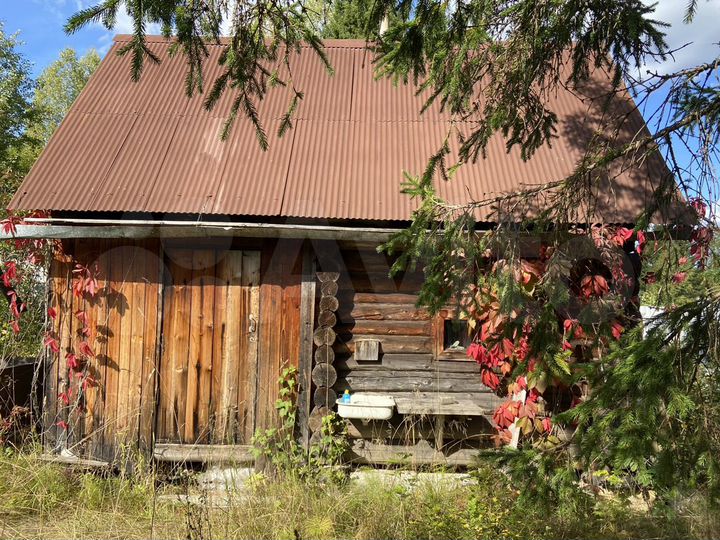 Дача 20 м² на участке 11 сот.