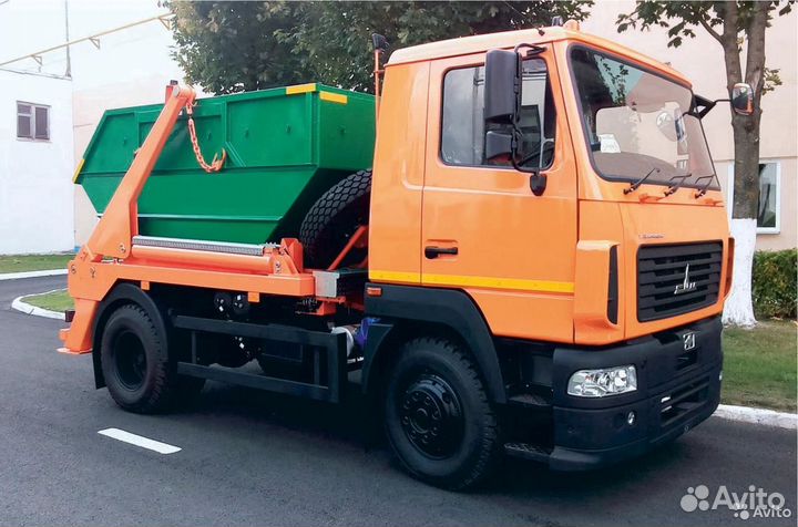 Демонтаж и вывоз мусора