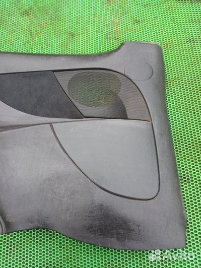 Обшивка карта двери задняя левая Ford Focus 1 2001