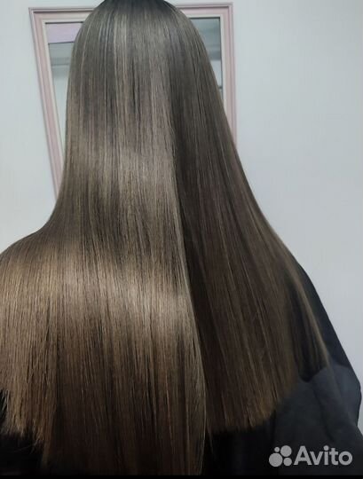 Кератин,ботокс волос