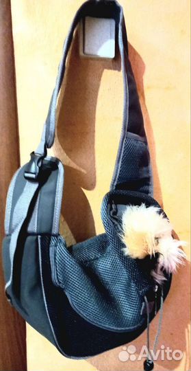 Cумка-слинг для животных