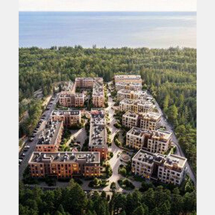 2-к. квартира, 58,3 м², 4/4 эт.