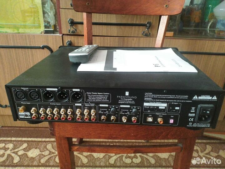 Усилитель предварительный Parasound P5
